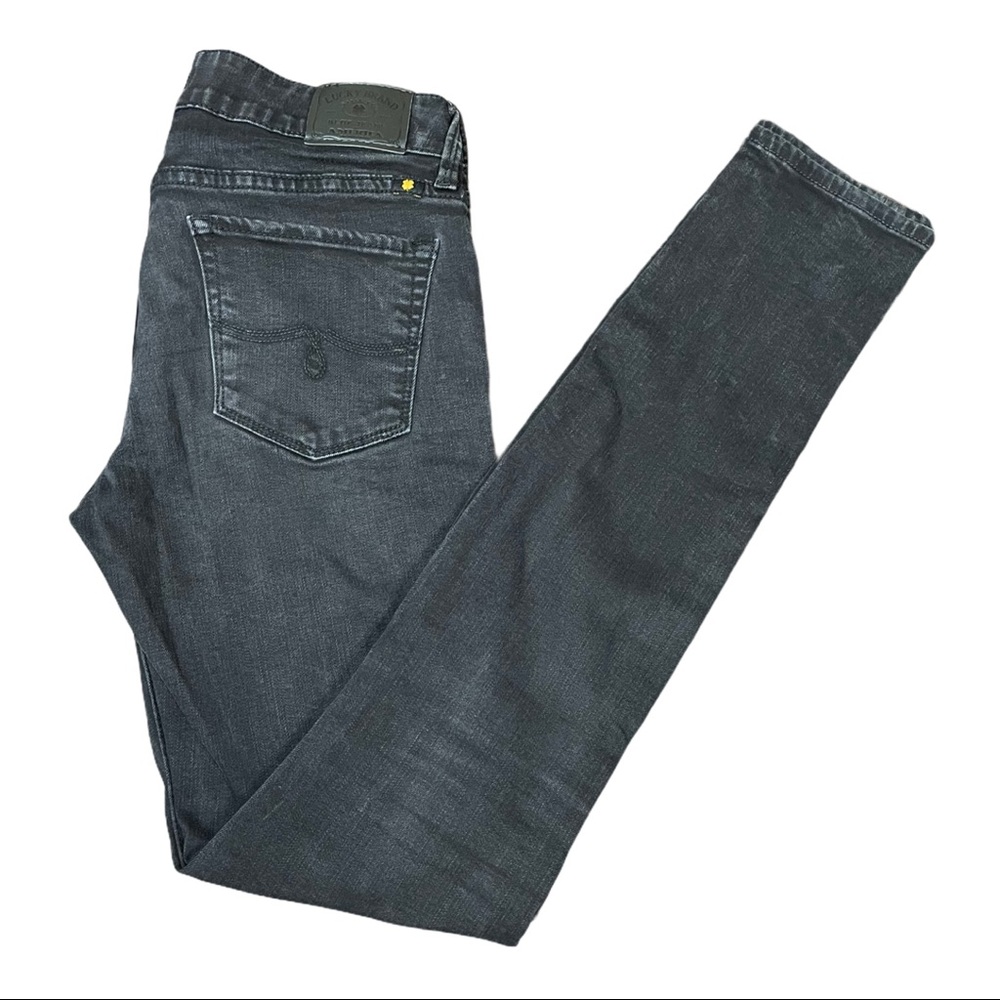 Lucky Brand Lolita Skinny Black Jeans Sz 0/25